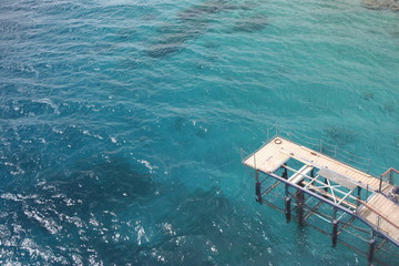 sea pier in eilat