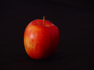 colorful fresh apple