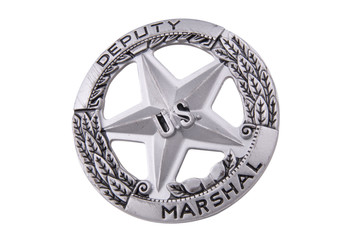 deputy marshal star badge