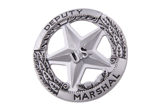 Deputy Marshal Star Badge