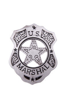 u.s. marshal badge