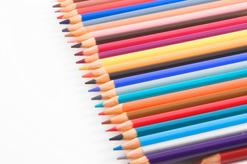 colored pencils
