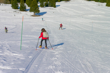 sport d'hiver