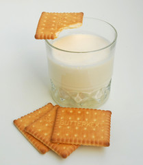 milch und keks