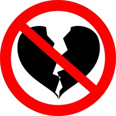 heart to break it is forbidden!