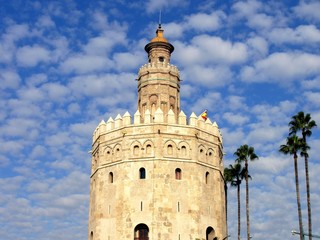 Fototapeta na wymiar tower del oro