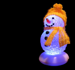 happy snowman