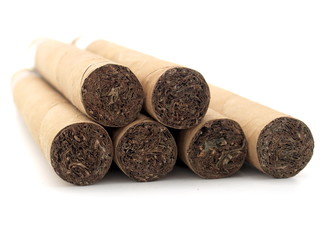 zigarre nah aufnahme