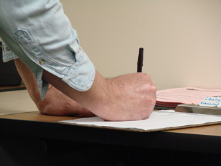 your signature please