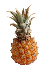 ananas freigestellt mit beschneidungspfad