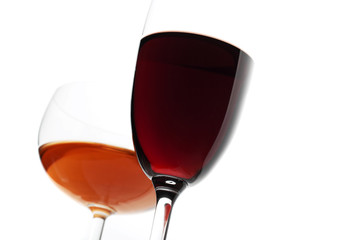 two glass of wine