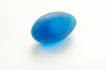 Obraz premium detail blue stone