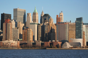 water view of downtown