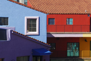 tucson colorful buildings