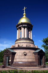 st.-petersburg. a chapel.
