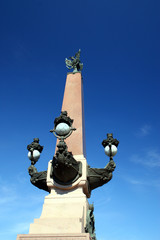 st.-petersburg.   a lantern.