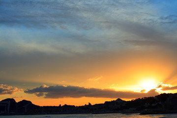 la ciotat en fin de journée