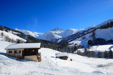 chalets typique de savoie