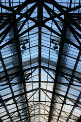 victorian glass roof