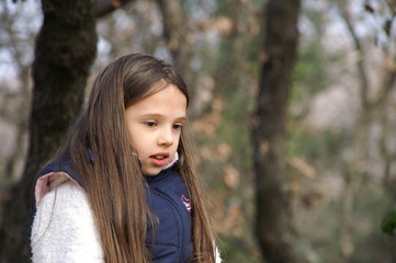 Naklejka premium enfant