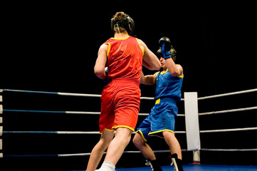 boxing fight