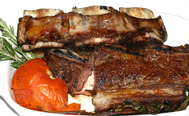 asado (argentinean meat dish)