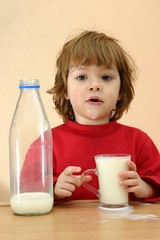 kids should drink milk