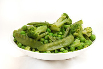 légumes verts 5