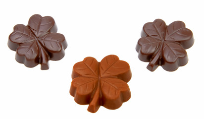 chocolate clovers