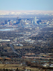 denver from above