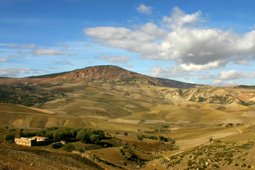 paysage marocain -region de fés