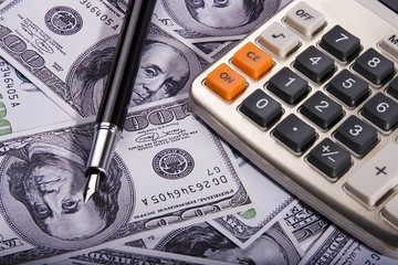 calculator over money