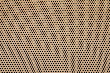 rusty metal grate