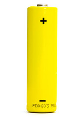 batterie isolated on white background