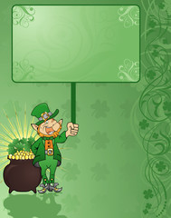 st. patrick's day background