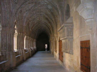 claustro principal (5). poblet