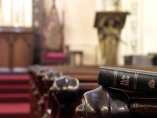 Fototapeta premium holy bible