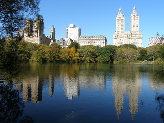 Fototapeta na wymiar Central Park