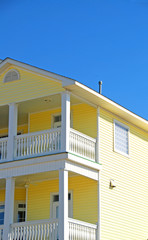 sunny coastal home