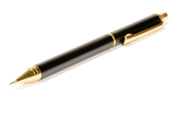 Naklejka premium pen macro