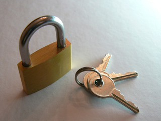 cadenas,clés,