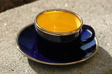 tasse et soucoupe
