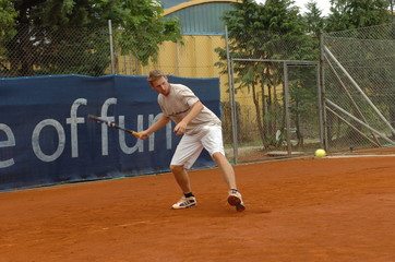 tennis play
