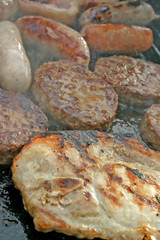 sizzling smokey barbecue