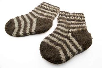 woolen socks