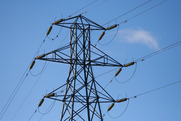 electricity pylon
