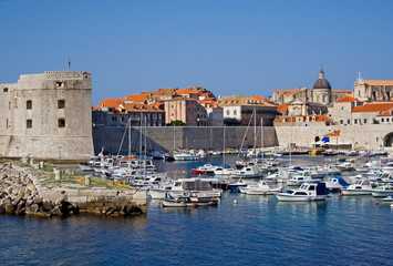 Dubrovnik, Hafen, Festung und Altstadt