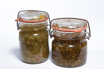 home made relish
