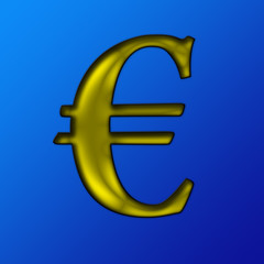 goldener euro