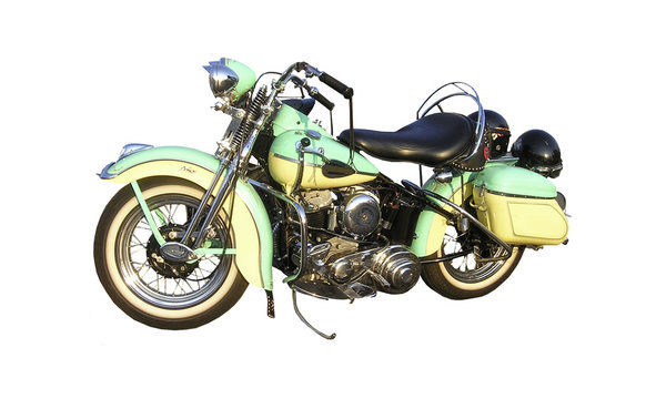 classic american motorcycle